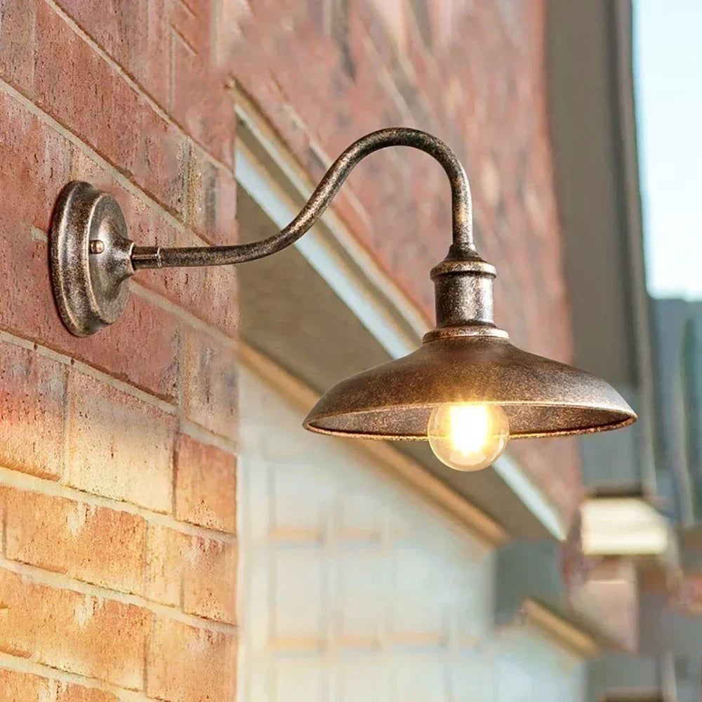 Luminoir Klassisk - Vattentålig Vintage Vägglampa