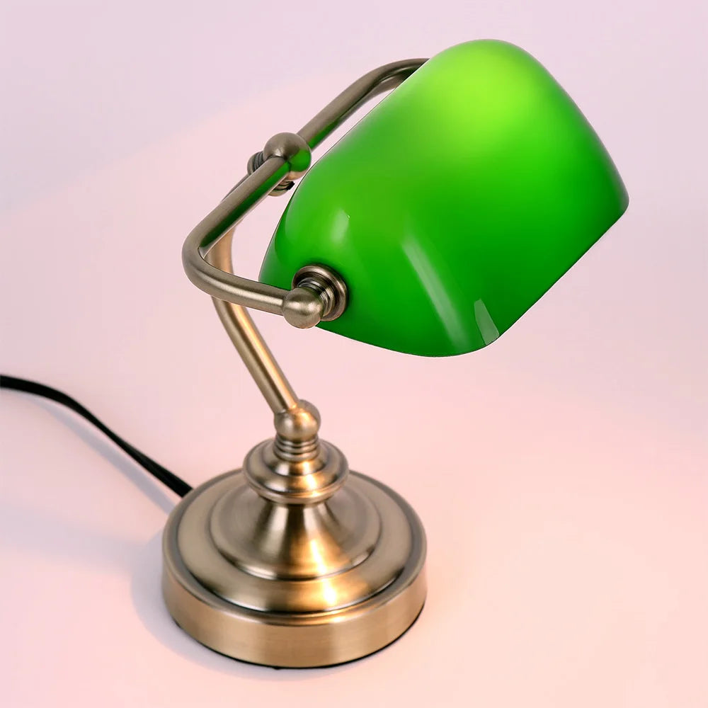 RetroCharm - Vintage Mini Skrivebordslampa