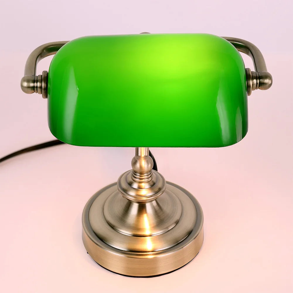 RetroCharm - Vintage Mini Skrivebordslampa