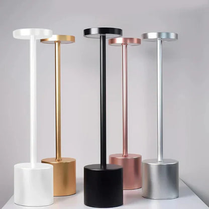 Lumora Classic Trådlampa - Touch Sensor LED Skrivbordslampa med 3 Justerbara Färgtemperaturer
