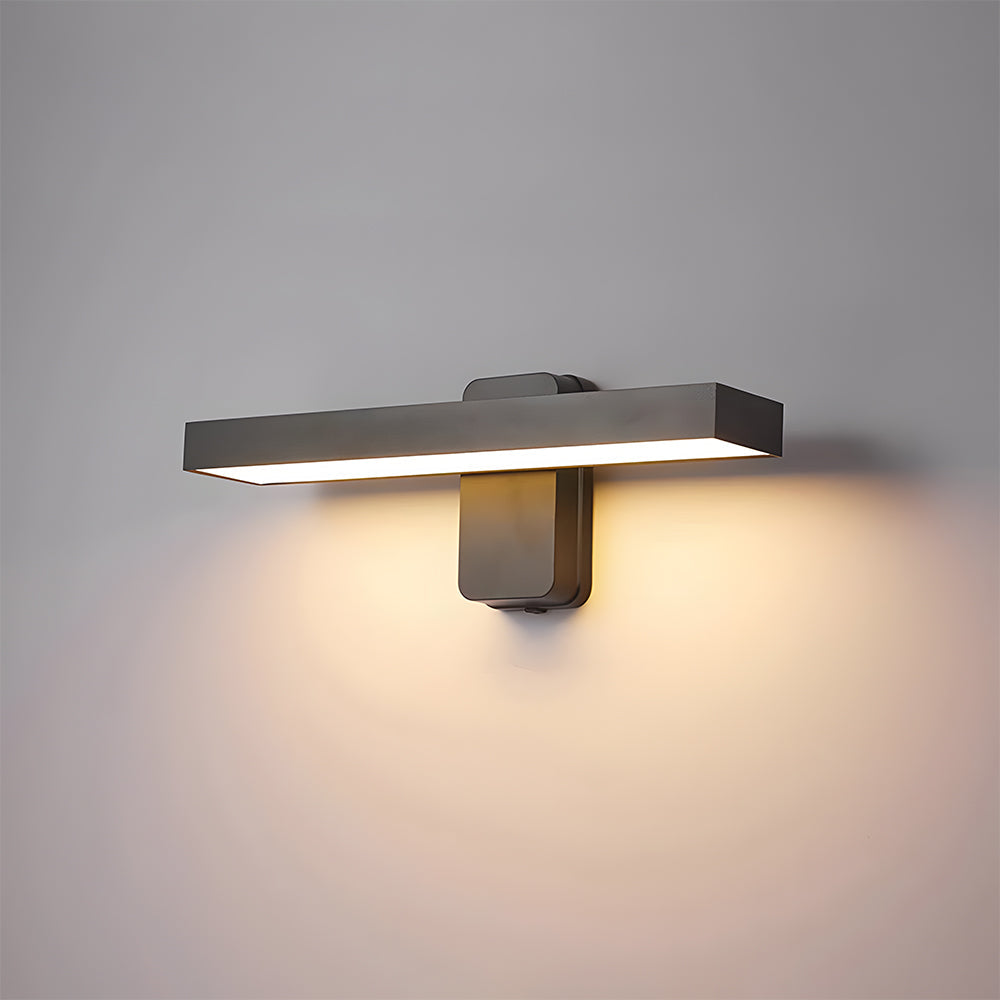 Justerbar LED Utomhusvägglampa | IP65 Vattentålig | Retro Aluminiumarmatur | 7.87&quot;-19.69&quot; | Brick by Brick