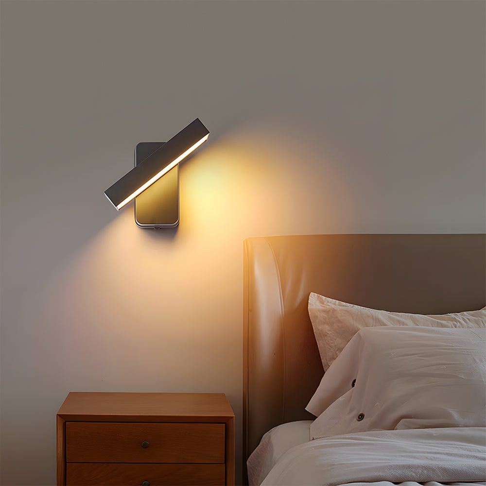Justerbar LED Utomhusvägglampa | IP65 Vattentålig | Retro Aluminiumarmatur | 7.87&quot;-19.69&quot; | Brick by Brick