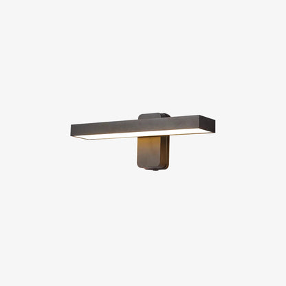 Justerbar LED Utomhusvägglampa | IP65 Vattentålig | Retro Aluminiumarmatur | 7.87&quot;-19.69&quot; | Brick by Brick