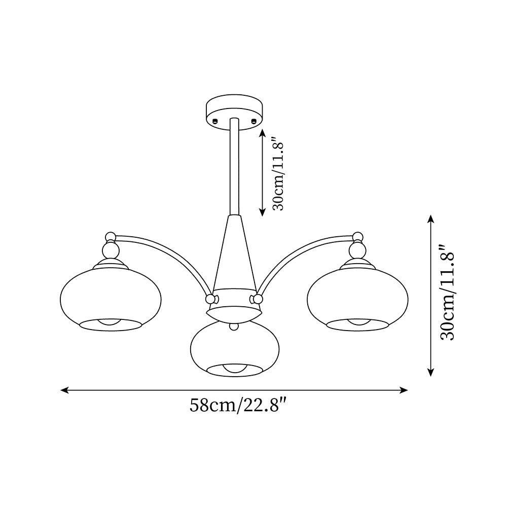 Meliora | Retro Kandelaber med musik inspiration