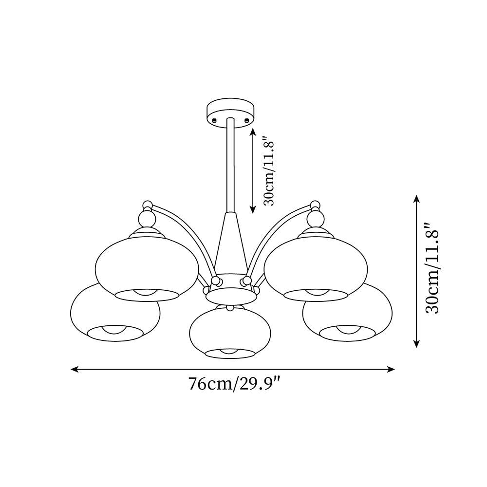 Meliora | Retro Kandelaber med musik inspiration