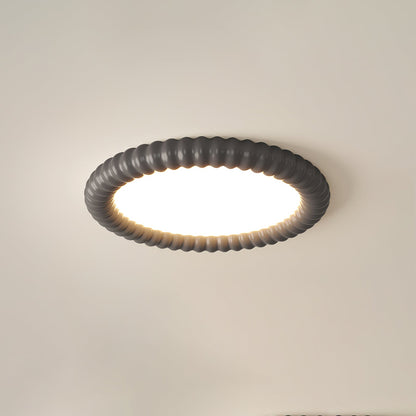 Aetheria – Modern LED-taklampa med vågformad design