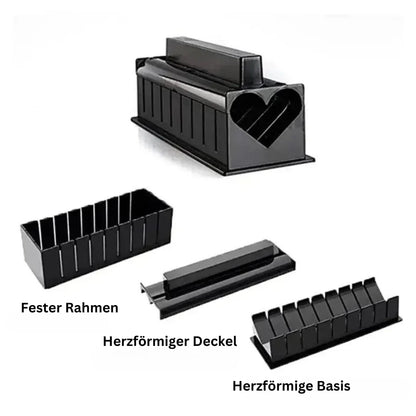 Sushi Rullar Och Skärsats – Praktiskt Sushi Kit Med Mallar Och Tillbehör