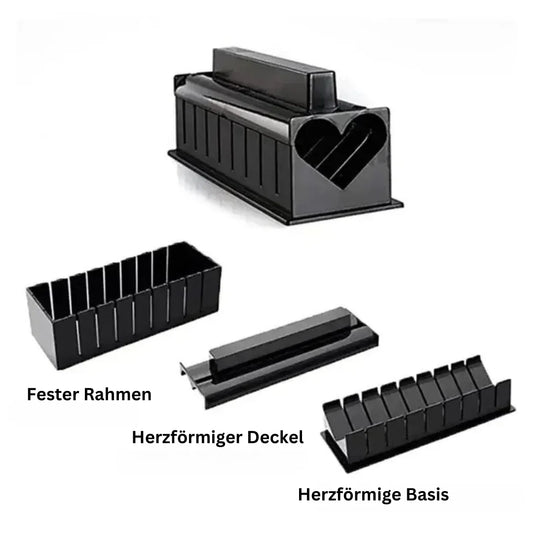 Sushi Rullar Och Skärsats – Praktiskt Sushi Kit Med Mallar Och Tillbehör