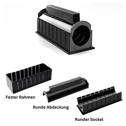 Sushi Rullar Och Skärsats – Praktiskt Sushi Kit Med Mallar Och Tillbehör