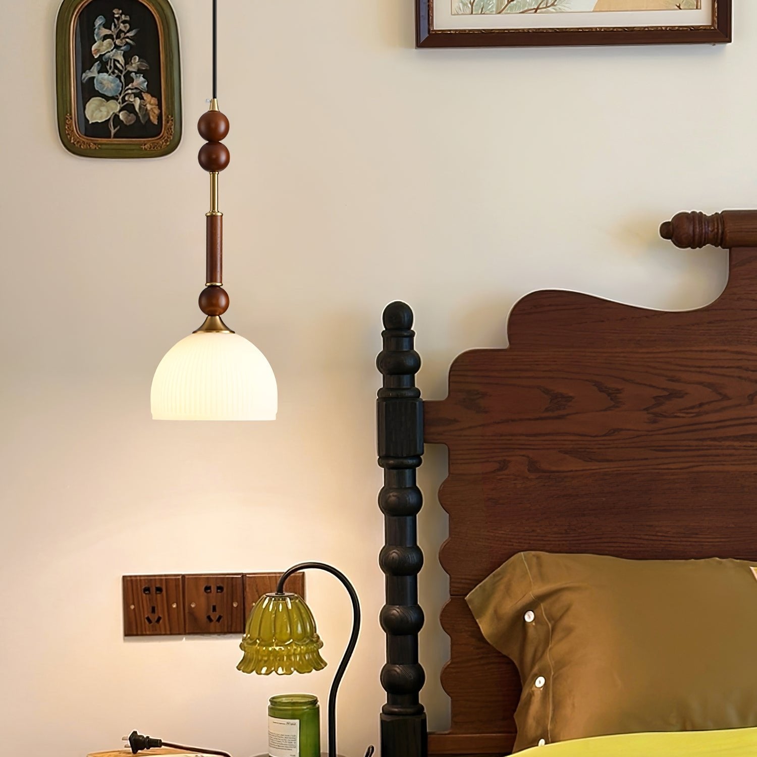 ÉléganceRomaine – Elegant Hängande i Glas