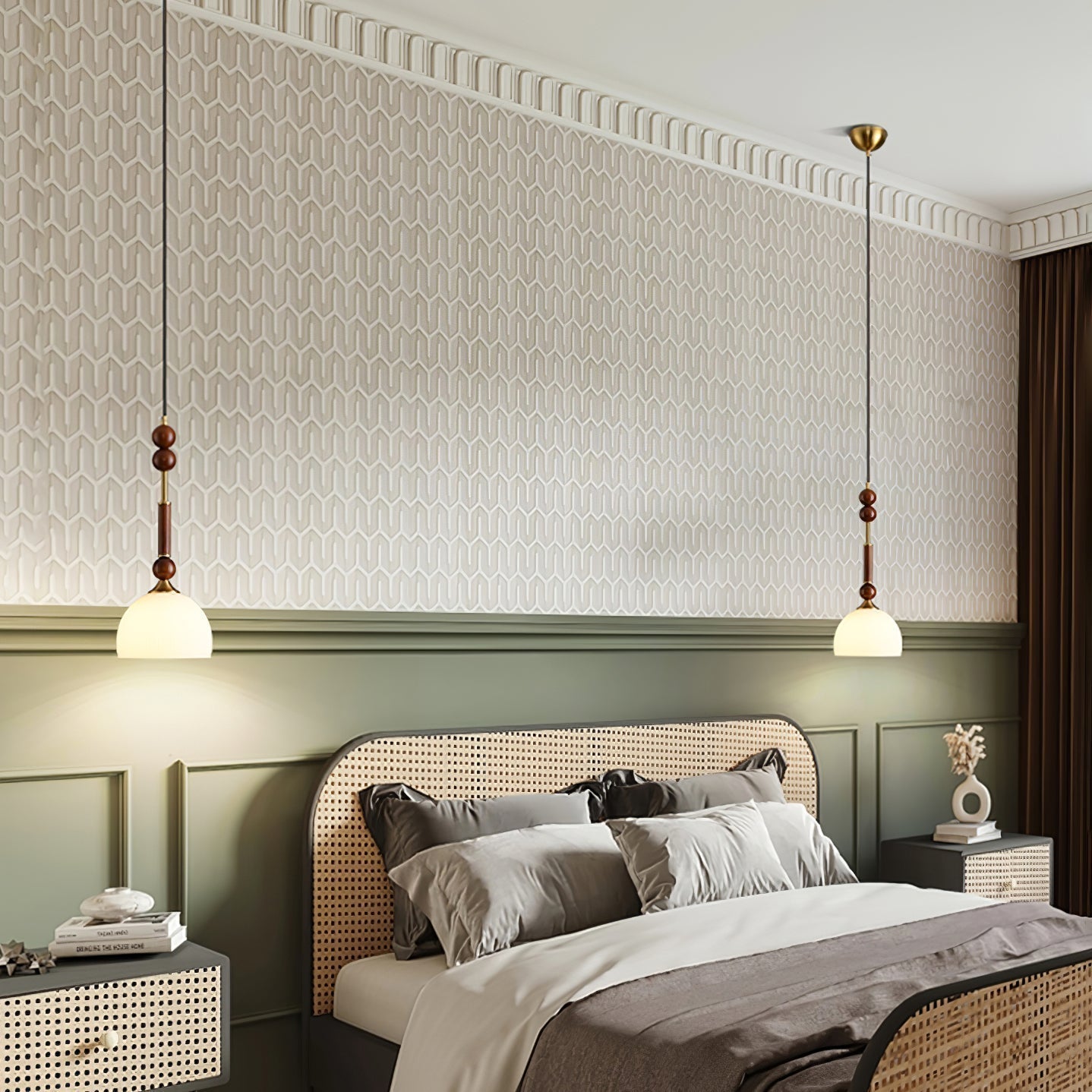 ÉléganceRomaine – Elegant Hängande i Glas