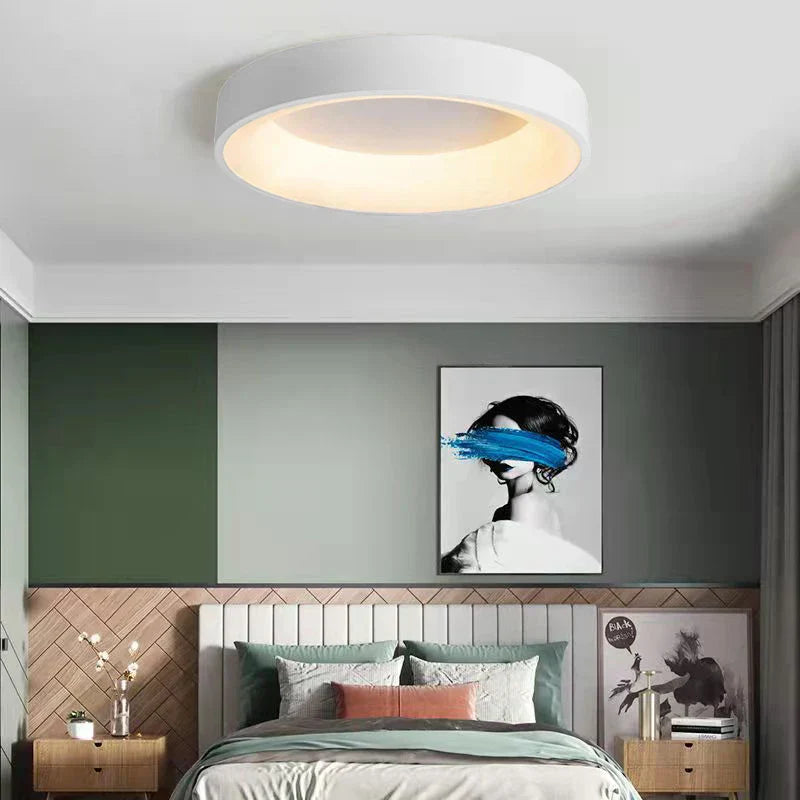 Luminara - Elegant Rund Takbelysning
