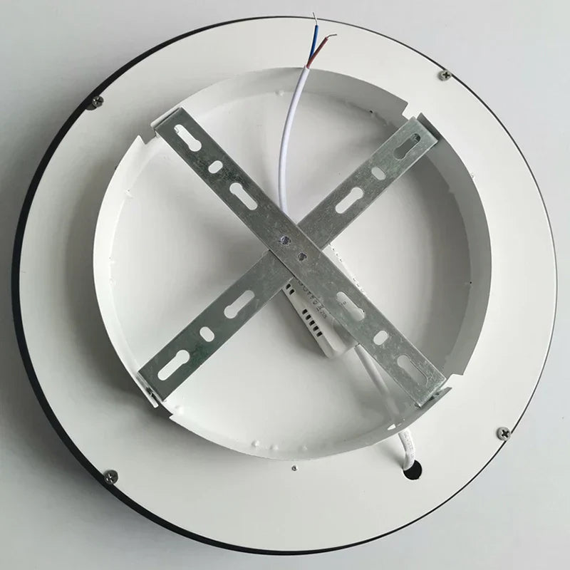 Luminara - Elegant Rund Takbelysning