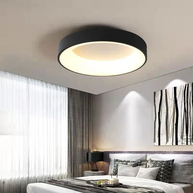 Luminara - Elegant Rund Takbelysning