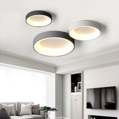 Luminara - Elegant Rund Takbelysning