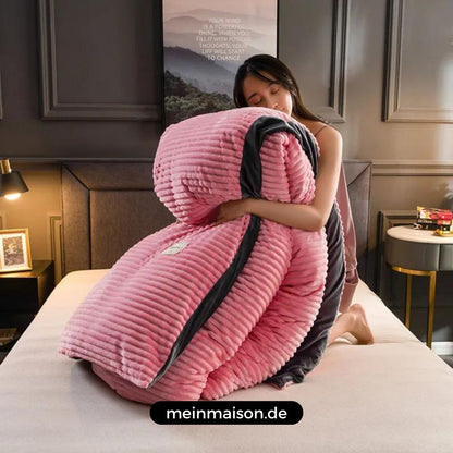 SweetDreams™ - Samt-Fleece-sängfilt | Ultimatisk komfort