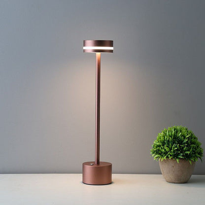 LED Bordslampa Uppladdningsbar Aluminium Dimmbar