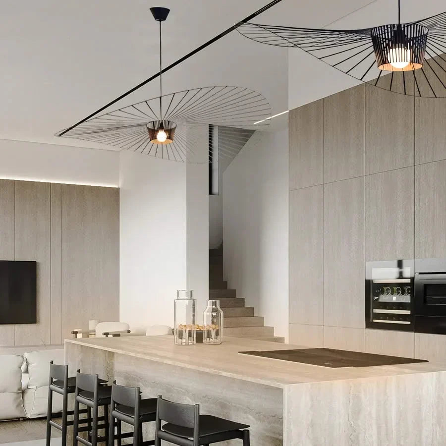 Modern Vardagsrum Krona Elegant Design för Stiliga Interiörer