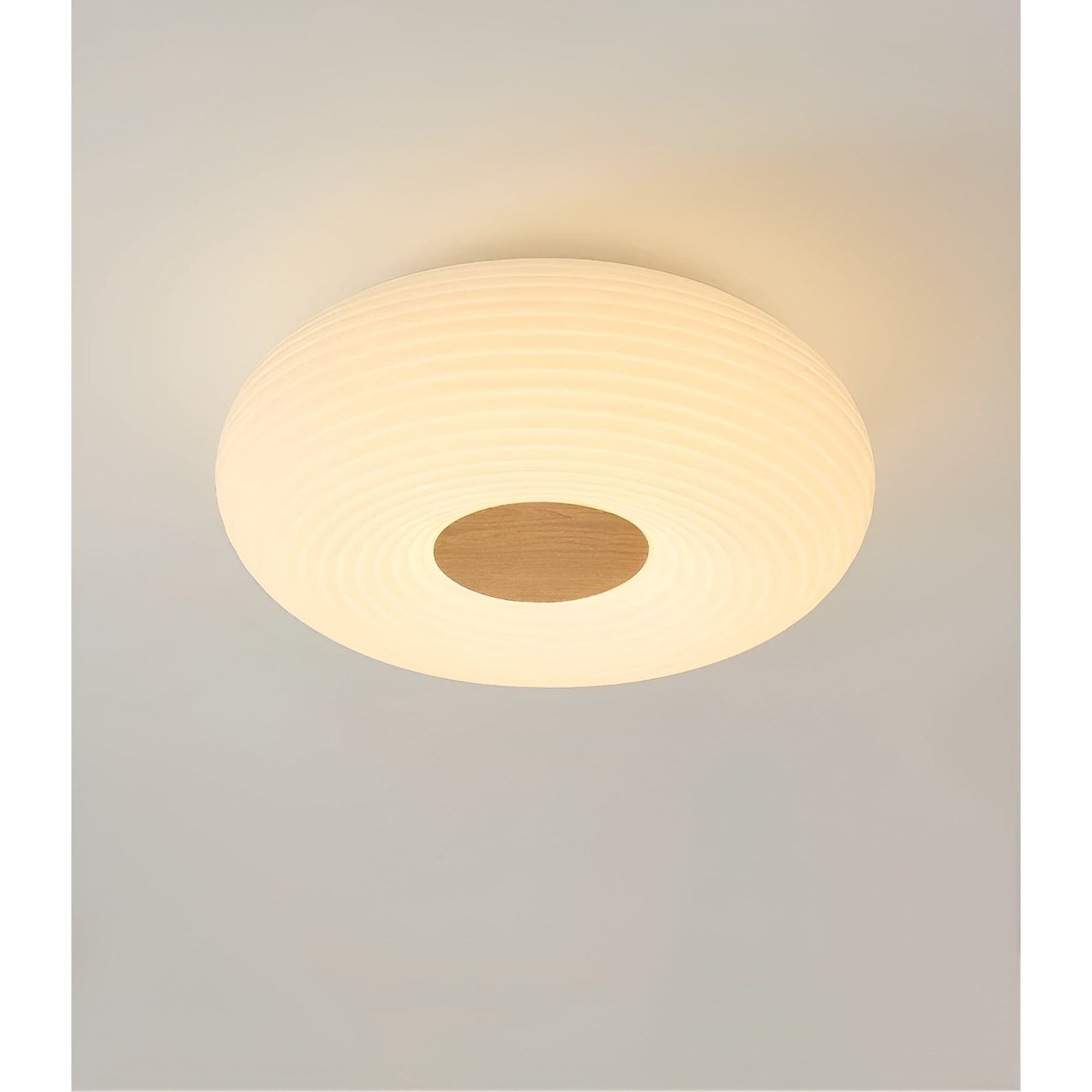 Rund LED Taklampa – Modern, Nordisk Design | Energibesparande &amp; Platt