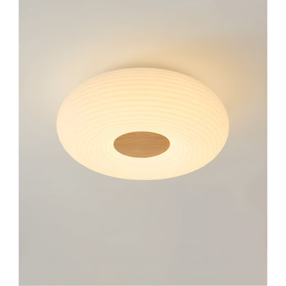 Rund LED Taklampa – Modern, Nordisk Design | Energibesparande &amp; Platt