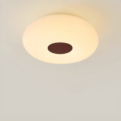 Rund LED Taklampa – Modern, Nordisk Design | Energibesparande &amp; Platt