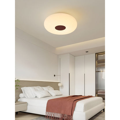Rund LED Taklampa – Modern, Nordisk Design | Energibesparande &amp; Platt