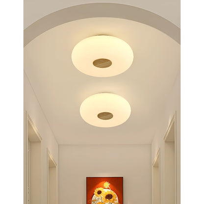 Rund LED Taklampa – Modern, Nordisk Design | Energibesparande &amp; Platt