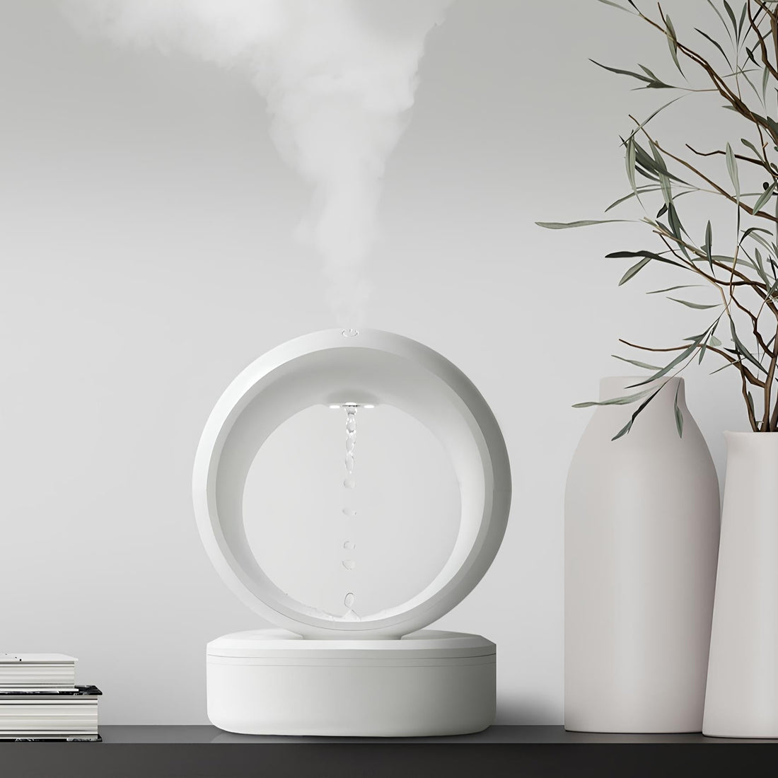 Luftrenare Mist Diffuser Modern Vit Luftrenare