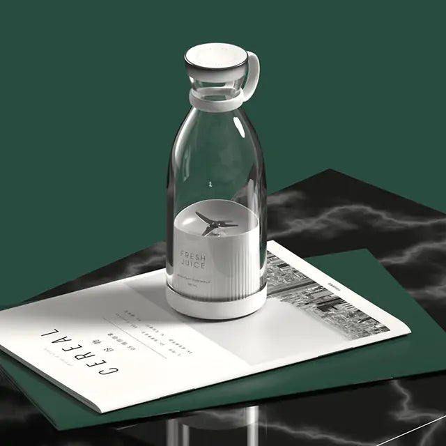 Bärbar mixer med uppladdningsbart batteri