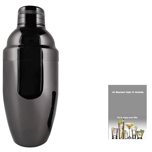 Royallure 22-delars rostfritt stål Boston cocktailshaker-set — Komplett barverktygssats