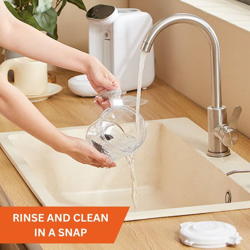 Royallure 5-i-1 Barnmatstillverkare med avancerade säkerhetsfunktioner