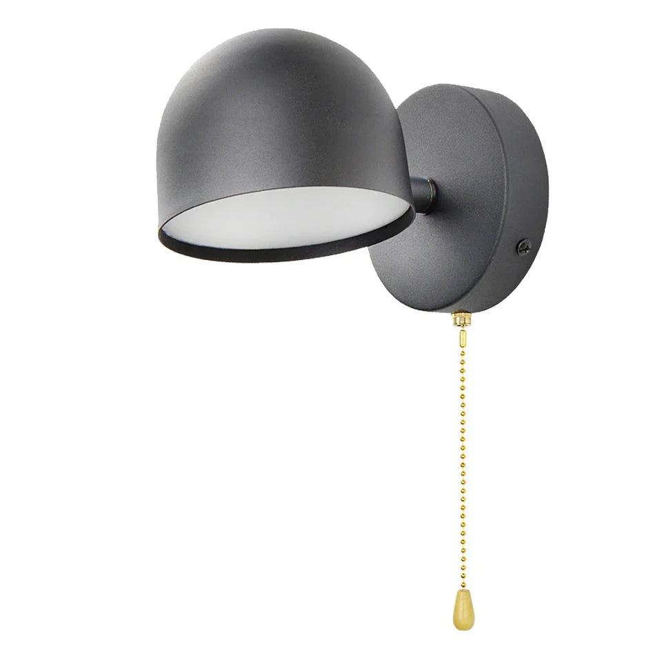 Royallure LED Inomhus Vägglampa 350° Rotera med Touch Dimming switch 9W