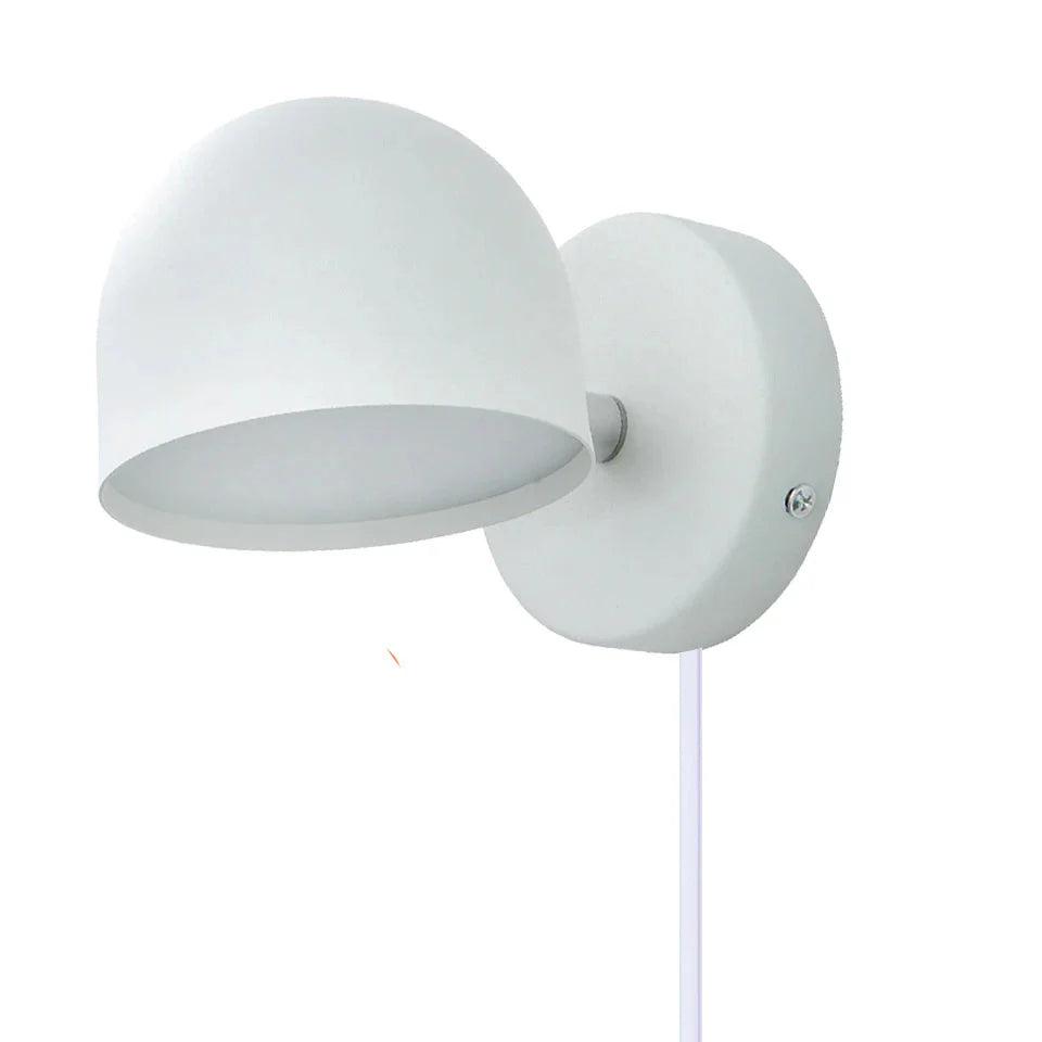 Royallure LED Inomhus Vägglampa 350° Rotera med Touch Dimming switch 9W