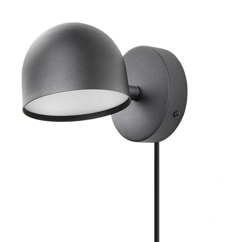 Royallure LED Inomhus Vägglampa 350° Rotera med Touch Dimming switch 9W