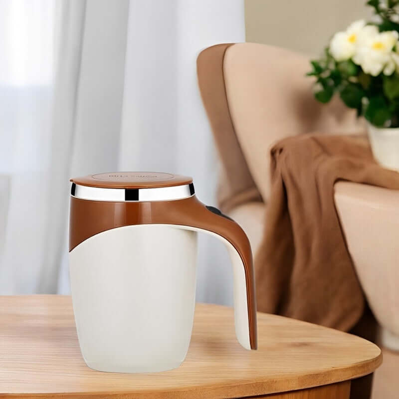 Royallure Automatisk Självrörande Mug med Magnetisk Bas