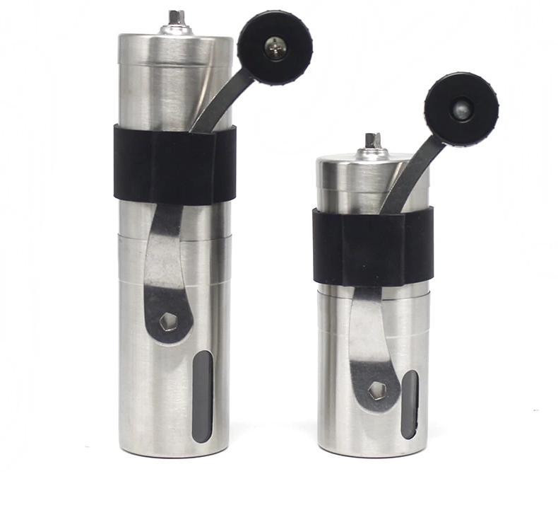 Royallure Manuel Kaffe Kvarn – Bärbar Kvarn för Färskt, Precision Brygg