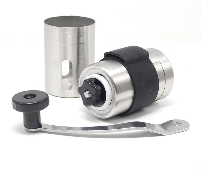 Royallure Manuel Kaffe Kvarn – Bärbar Kvarn för Färskt, Precision Brygg