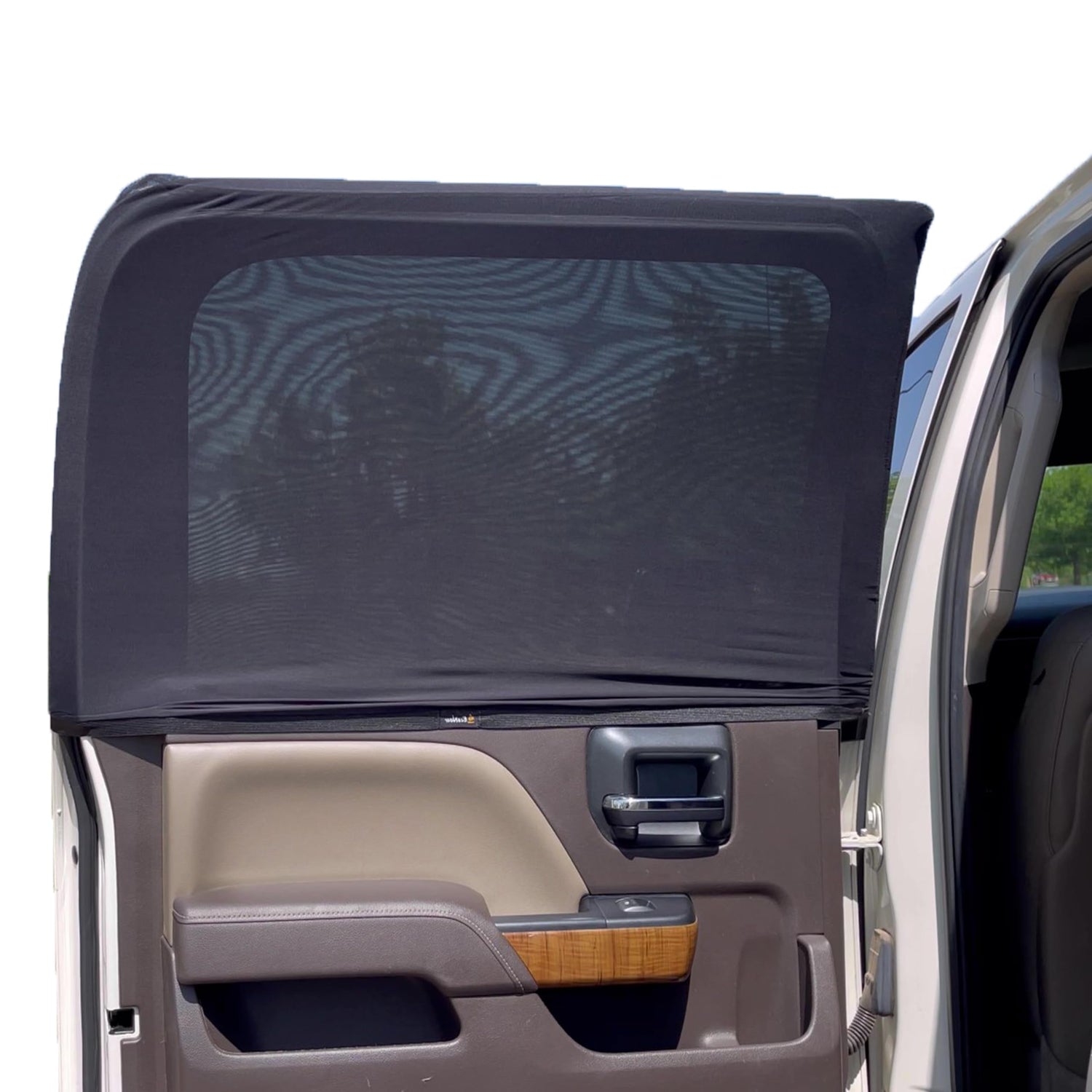 Royallure Stretchable Mesh Side Window Sun Shades – UV-Block, Värme-reducerande, Integritetspassning