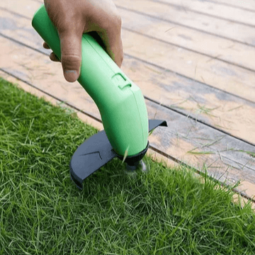 RoyallureCordless Mini Weed Trimmer – Lättviktig, Tyst, Enhandse Precision för Gräs &amp; Kanter