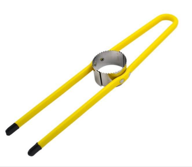 Royallure Rostfritt Stål Majskolvsskalare – Slät, Rörfri Kärnavlägsnande, Kompakt & Ergonomisk