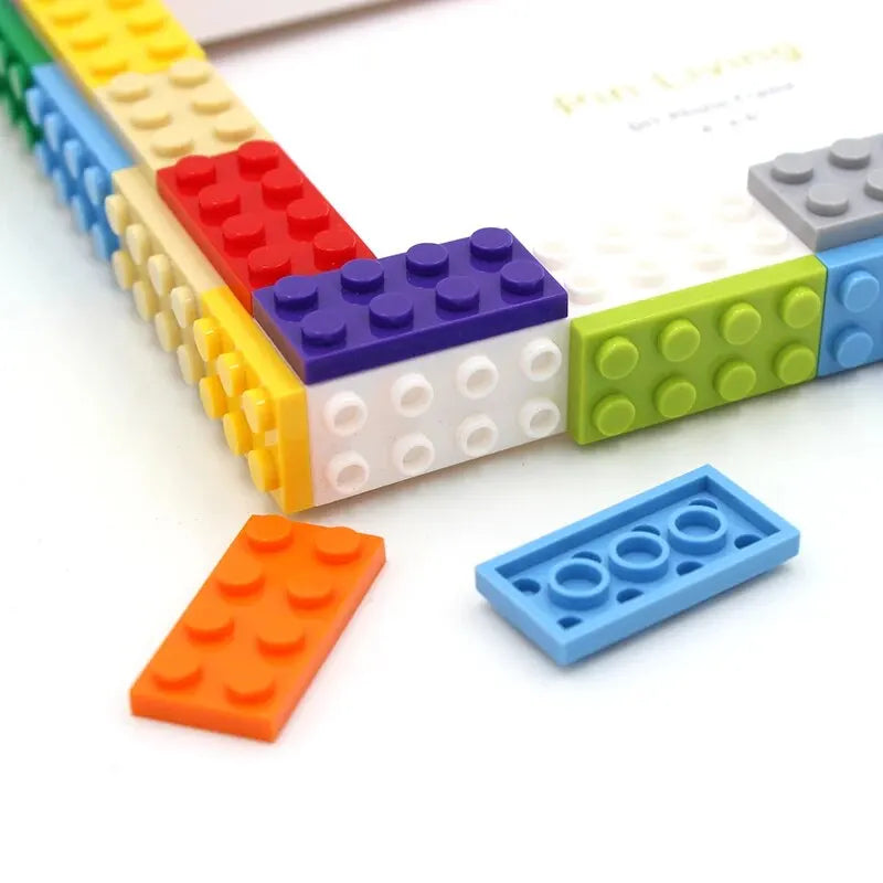 Royallure DIY Färgglada Byggblock Fotohållare Kreativ Heminredning & Present