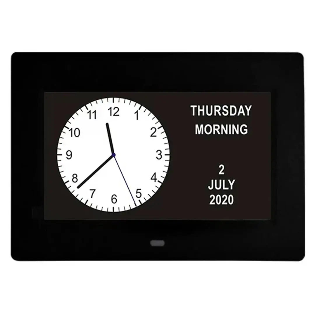 Royallure Stor LED Digital Väckarklocka – Multifunktionell Display, USB Laddning & Temperatur