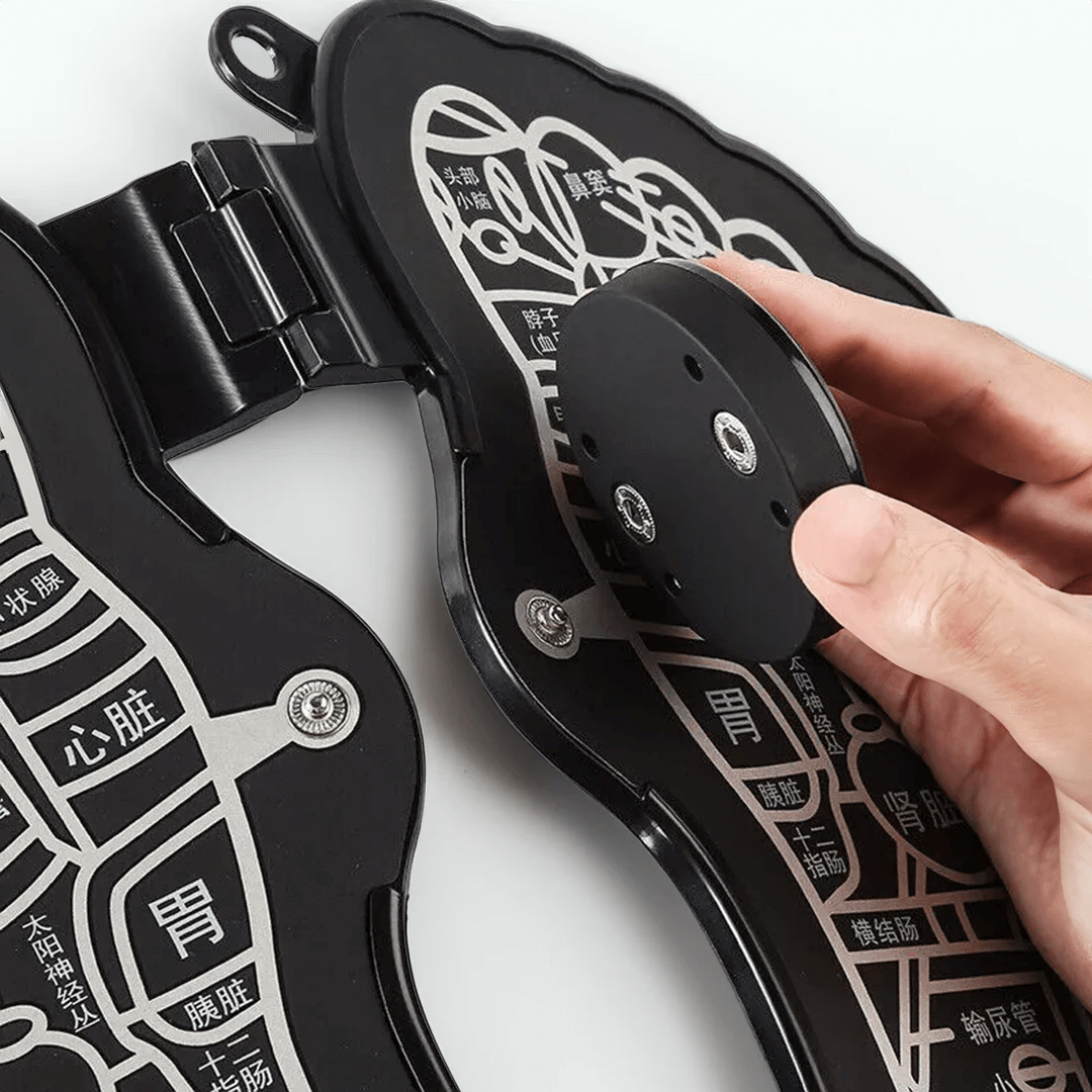 Royallure EMS Fotmassageapparat för neuropati – Multiläge, ökad cirkulation, smärtlindringsmatta