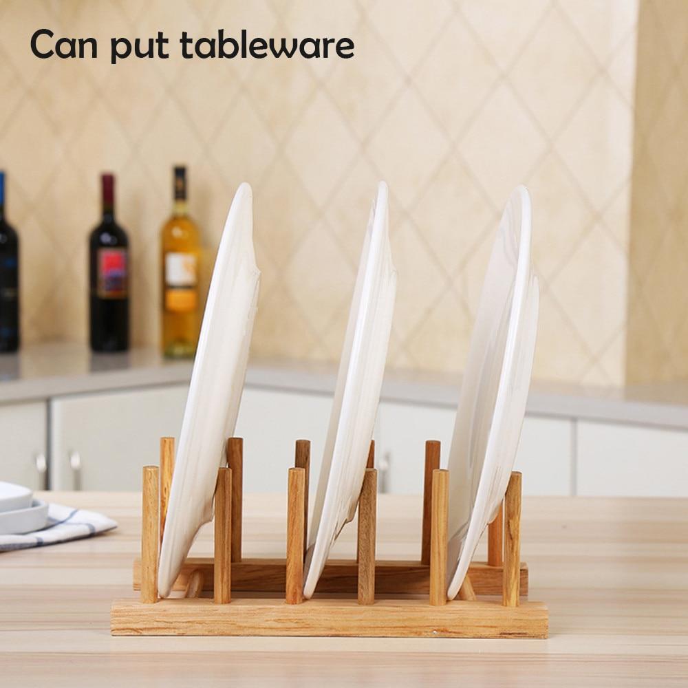 Royallure Fällbart Bambudiskställ – Miljövänlig, Lufttorkdesign, Platsbesparande