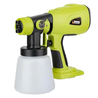 Royallure Effortless PaintMaster Pro – Universell Batteridriven Sprutpistol, Lättviktig DIY Finish