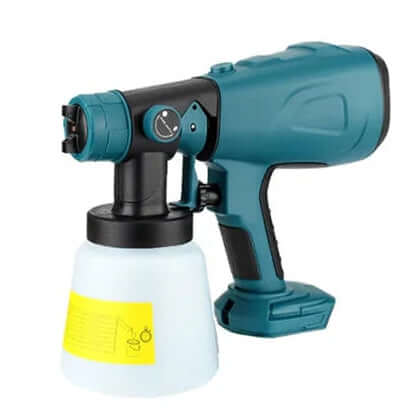 Royallure Effortless PaintMaster Pro – Universell Batteridriven Sprutpistol, Lättviktig DIY Finish