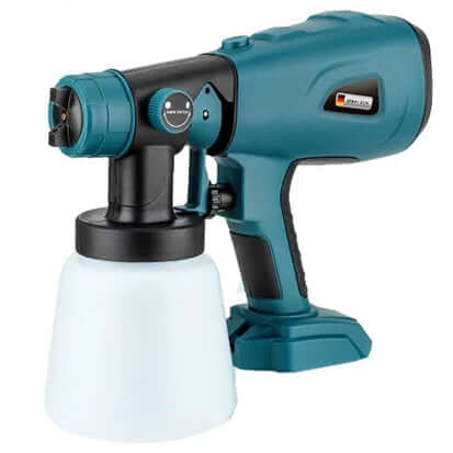 Royallure Effortless PaintMaster Pro – Universell Batteridriven Sprutpistol, Lättviktig DIY Finish