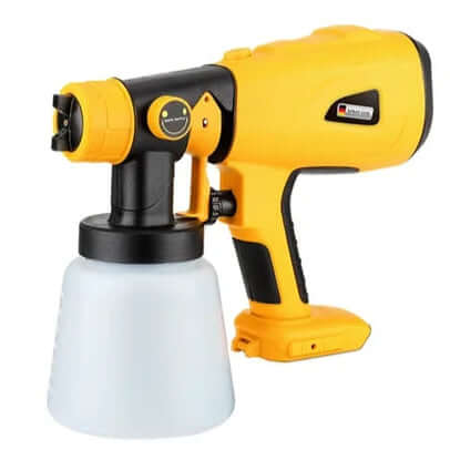 Royallure Effortless PaintMaster Pro – Universell Batteridriven Sprutpistol, Lättviktig DIY Finish