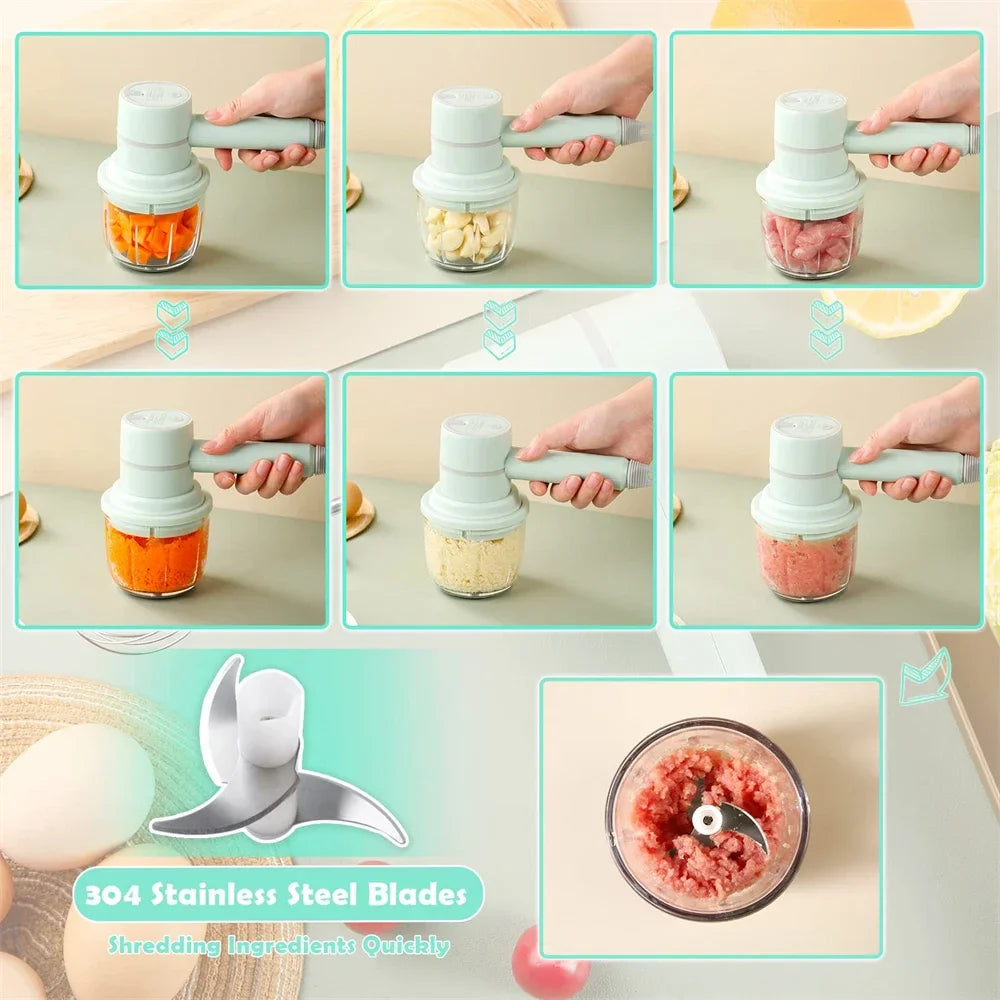 Royallure Elektrisk Handmixare Automatisk Äggvisp för Bakning, Deg & Grädde