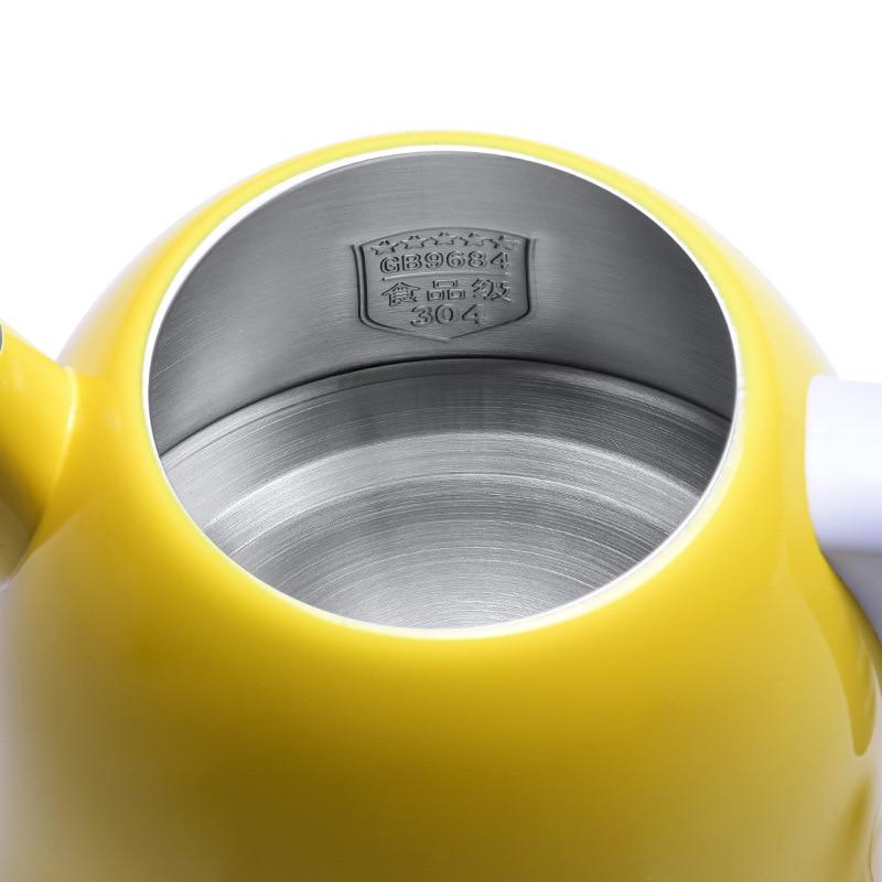 Royallure Isolerad Elektrisk Vattenkokare – Snabbkokning, Automatisk Avstängning, Koka-Torra Säkerhet, Färgglad Design